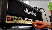 Marshall 30th Anniversary 1962-1992 Model 6100 || METAL TEST