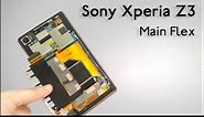 Sony Xperia Z3 Main Flex Disassemble