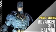 Prime 1 Studios: Batman Advanced Suit Review