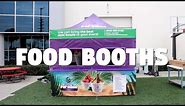 Concession Tents: Pop-up Canopy Food Booth