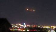 Viewer shares video of ‘mysterious lights’ hovering in night sky over Las Vegas valley