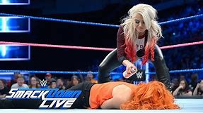 Alexa Bliss adds a little color to Becky Lynch's return: SmackDown LIVE, Oct. 25, 2016