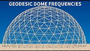 Geodesic Dome Frequencies Explained!