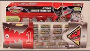 Dino Charger Ultimate Charger Collection Review [Power Rangers Dino Charge]