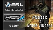 ESL Classics: fnatic vs. NaVi - Grand Final - IEM CeBIT 2010 - Counter-Strike 1.6