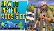 How to Install Mods and CC in The Sims 4 (Step by Step Tutorial) | Carl's Guide