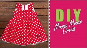 How to sew a Minnie Mouse dress | DRESSMAKING