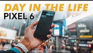 Google Pixel 6 - Real Day In The Life Review (Battery & Camera Test)