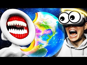 Creating GREAT MOTHER MEGAPHONE PLANET (VR God Simulator)