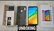 🔥 Xiaomi Redmi Note 5 Pro Black Unboxing (Indian Retail Unit) & Impressions
