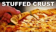 Stuffed crust pizza, from Lauren Morrill's 'It's Kind of a Cheesy Love Story'