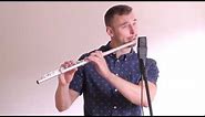 C Flute (Gemeinhardt 3SHB) Demo & Review