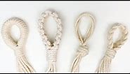 Macrame Plant Hanger Without Ring (4 Easy Ways to Start!)