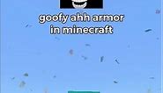 goofy ahh armor in minecraft 💀