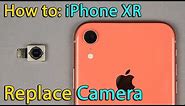 iPhone XR camera replacement