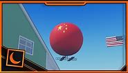 WW3 trailer meme (China spy balloon meme) | Roblox Animation