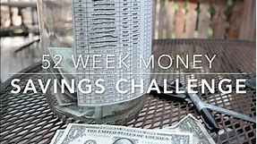 DIY: 52 Week Money Savings Challenge