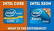 Intel Xeon vs Core - What Is The Difference? [Simple Guide]