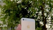 Iphone 5s 16gb entique peice PTA Approved Fingerprint working gold color 10/10 condition Final 15000/-