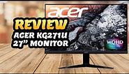Acer KG271U Abmiipx 27” WQHD 2560 x 1440 Gaming Monitor ✅ Review