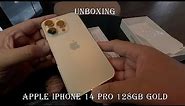 UNBOXING: Apple Iphone 14 Pro 128GB Gold