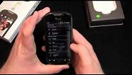 T-Mobile myTouch 4G Slide Unboxing