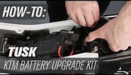 Tusk KTM Battery Upgrade Kit Install | 2015.5-17 KTM 250/350/450 SX-F