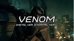 Eminem - Venom (Metal Ver. + Normal Ver.)