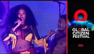 SZA Performs 'Love Galore' | Global Citizen Festival: Accra