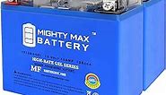 Mighty Max Battery YT12B-4GEL 12V 10Ah GEL Replacement Battery compatible with Odyssey PC545-2 Pack