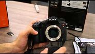 Sony SLT A77V and DT 16 -105mm α Lens Alpha - Unboxing and Hands On - iGyaan (DSLR)