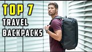 Top 7 Best Travel Backpack For Men 2023