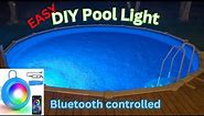 Easy DIY LED Pool light (LyLmLe)