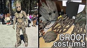 Making my Groot costume
