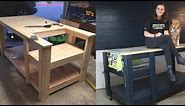 DIY Workbench with Built in Table Saw