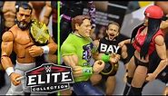 WWE ELITE ANDRADE & ELITE 71 JOHN CENA/NIKKI BELLA FIGURE REVIEW!