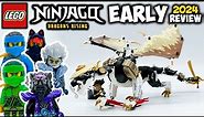 Egalt the Master Dragon EARLY 2024 Review! | LEGO Ninjago Dragons Rising Set 71809