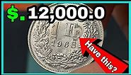 Switzerland 1 Franc 1968 Coin: Is it Worth Keeping or Selling?