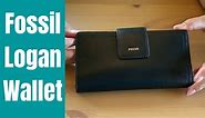 Fossil Logan Leather RFID-Blocking Wallet, Full Review:)