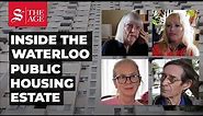 The human faces behind the Waterloo public housing estate