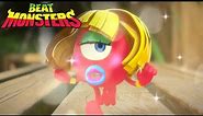 MAKE-UP | Beat Monsters Compilation | Videos for Kids