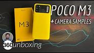 Poco M3 Unboxing & First Look: 6000mAh Battery, Triple Camera Setup, Under Rs. 12,000