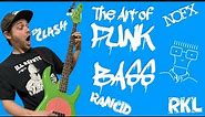 The Art of Punk Bass
