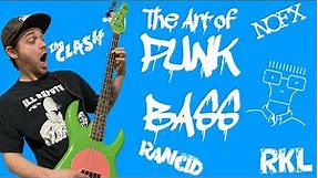 The Art of Punk Bass