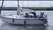 For Sale Sailing Yacht CS 36 1982