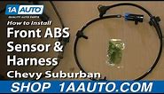 How to Replace Front ABS Sensor with Harness 00-07 Chevy Suburban