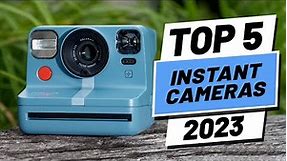 Top 5 BEST Instant Cameras of [2023]
