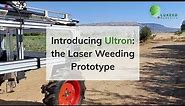 This Laser Weeding Robot Kills Weeds Without Spraying Herbicides - LUXEED Robotics