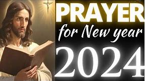 Prayer for blessings in the new year 2024