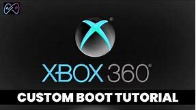 Custom Boot Up Animation Tutorial (Xbox 360 RGH)